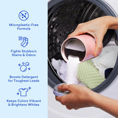 1 Year of Oxi Laundry Booster